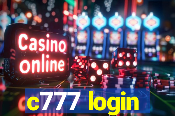c777 login